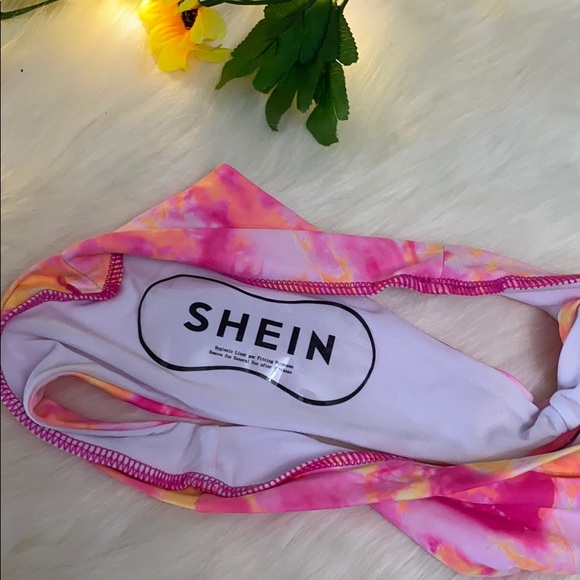 tie dye high waisted bikini bottoms 💜 - Picture 4 of 4